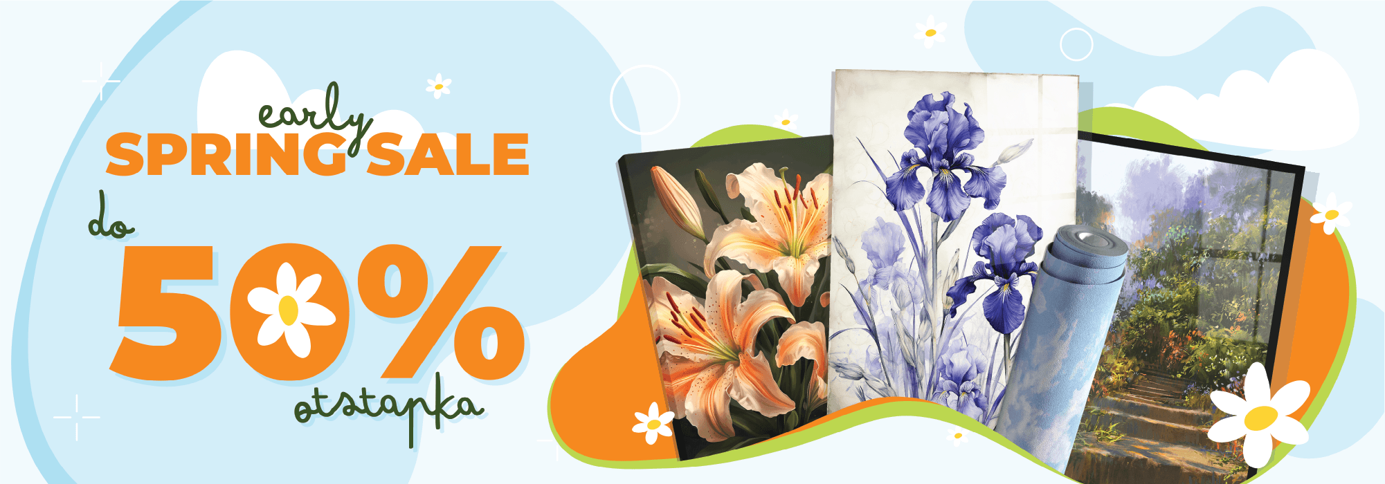 Campaign Banner - early-spring-sale