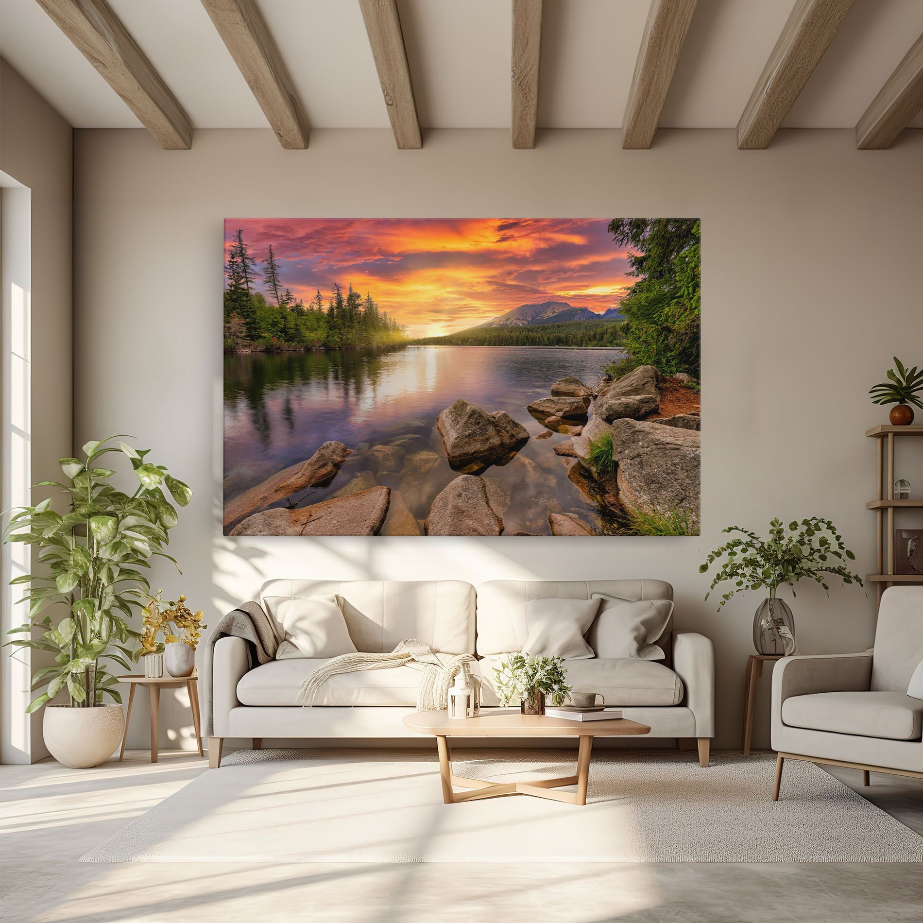 Картина на платно Tatra View