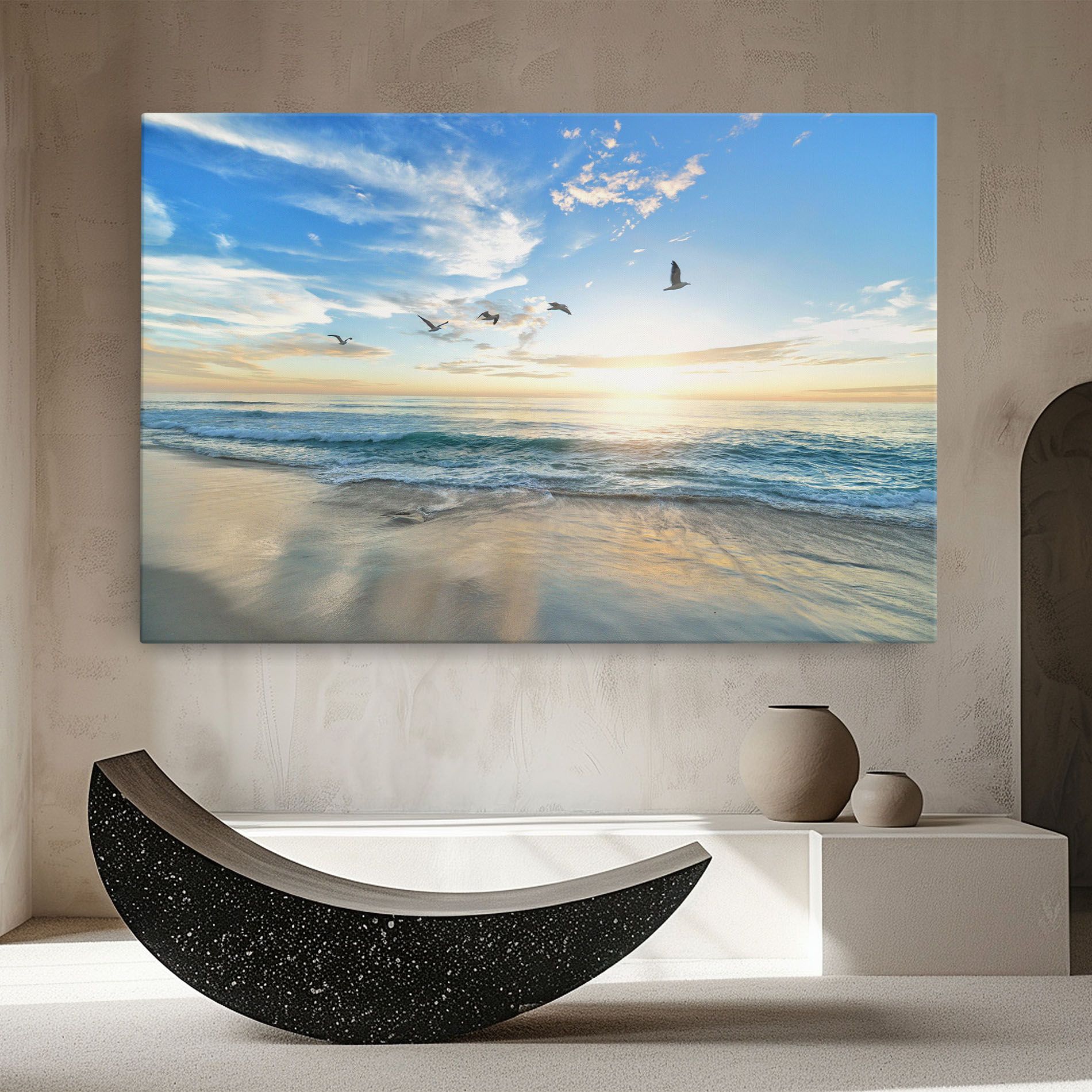 Картина на платно Beautiful Beach